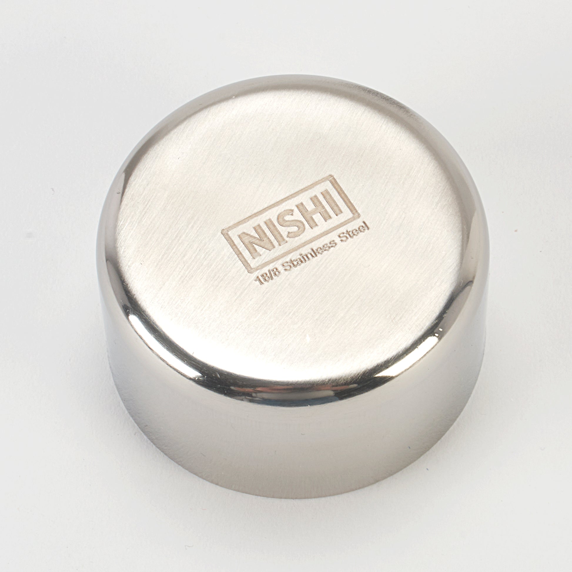 18/8 Stainless Steel Katori Serving Bowl 3 Inches (7.6 cm) - 5 Oz.