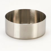 Stainless Steel Round Serving ware Bowl Matt Finish - 10 Oz (300 ml)