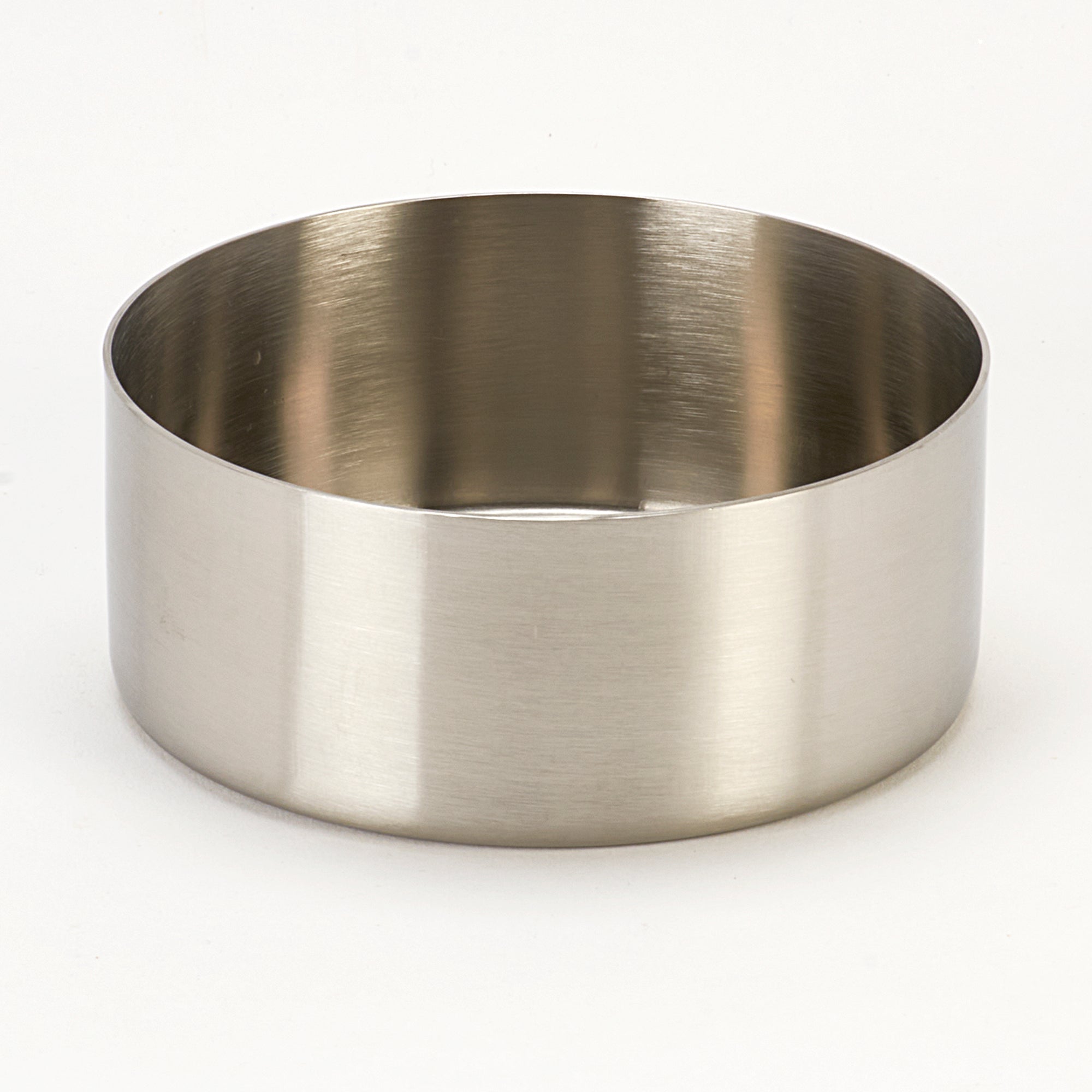 Stainless Steel Round Serving ware Bowl Matt Finish - 10 Oz (300 ml)
