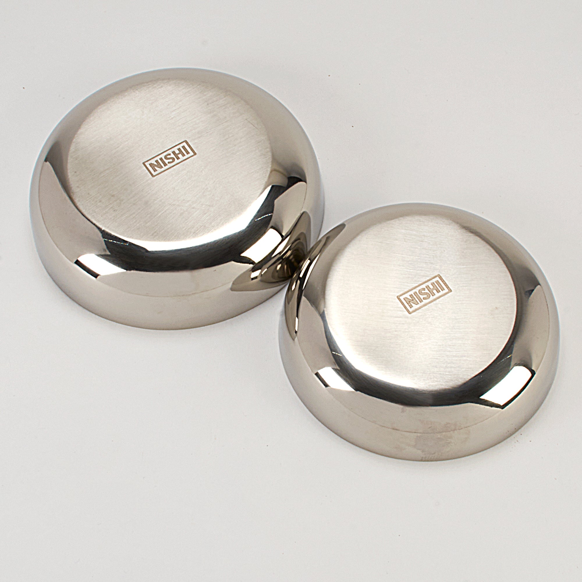 Stainless Steel Apple Plate / Appetizer Bowl - 5.75 Inch (14.61 cm) / 16 Oz.