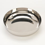 Stainless Steel Apple Plate / Appetizer Bowl - 5.25 Inch - 10 oz.