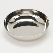 Stainless Steel Apple Plate / Appetizer Bowl - 5.75 Inch (14.61 cm) / 16 Oz.