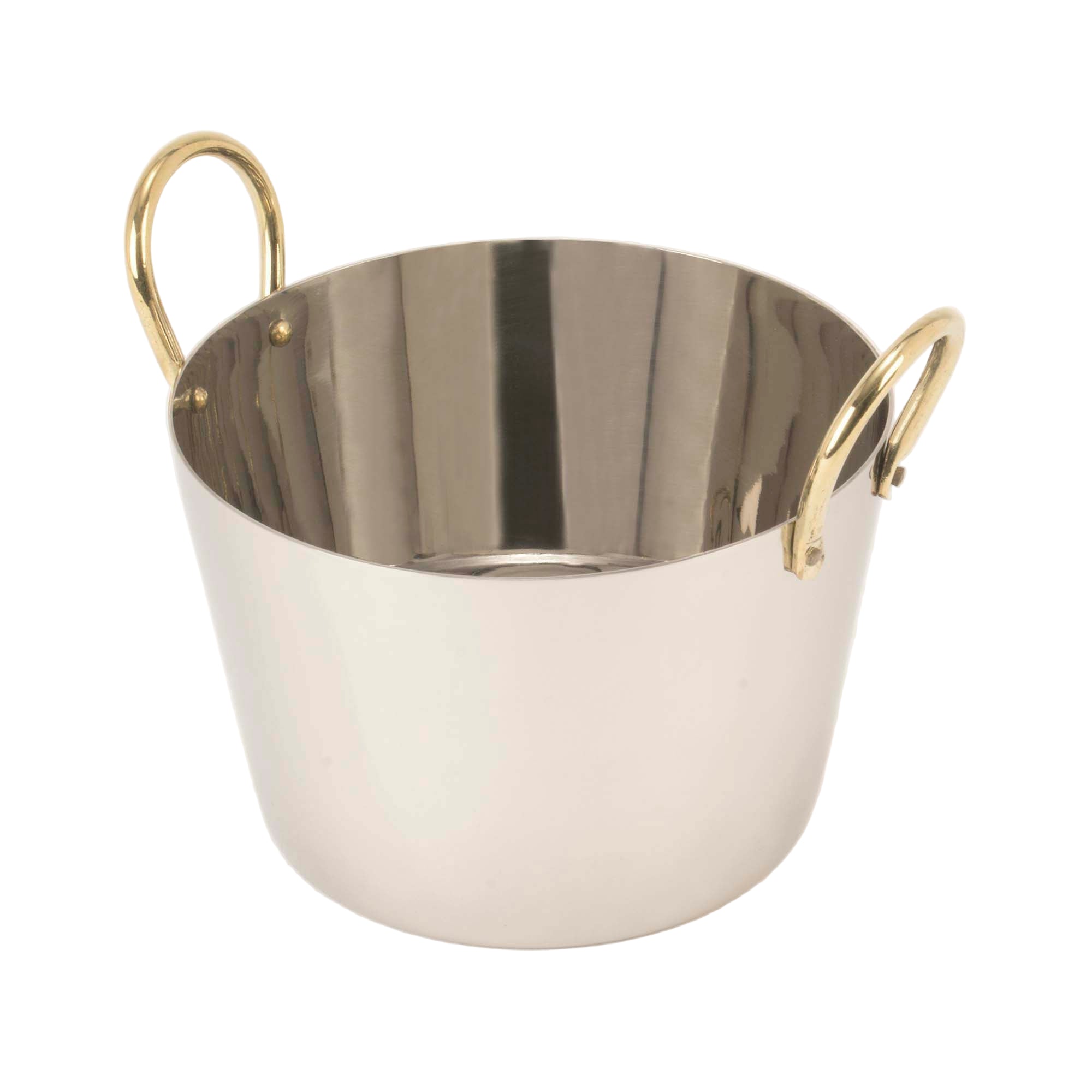 Stainless Steel Conical Serving ware Bowl - 16 Oz.
