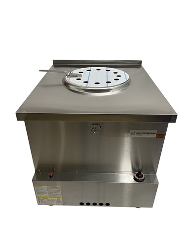ETL Certified NISHI Tandoori Clay Oven- JUMBO - 34" W x 36" D x 35" H - Gas