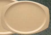 Yanco NS - 209T Nessico Rectangular Platter, 9.5" Length, 6.75" Width, Melamine, Tan Color, Pack of 24