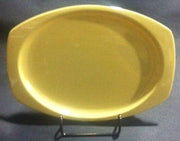 Yanco NS - 209Y Nessico Rectangular Platter, 9.5" Length, 6.75" Width, Melamine, Yellow Color, Pack of 24