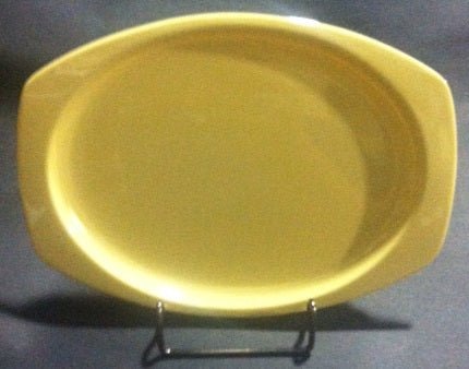 Yanco NS - 211Y Nessico Rectangular Platter, 11.5" Length, 7.5" Width, Melamine, Yellow Color, Pack of 24