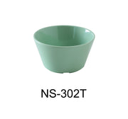 Yanco NS - 302G Nessico Bouillon Cup, 8 oz Capacity, 2" Height, 3.75" Diameter, Melamine, Green Color, Pack of 48