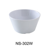 Yanco NS - 302W Nessico Bouillon Cup, 8 oz Capacity, 2" Height, 3.75" Diameter, Melamine, White Color, Pack of 48