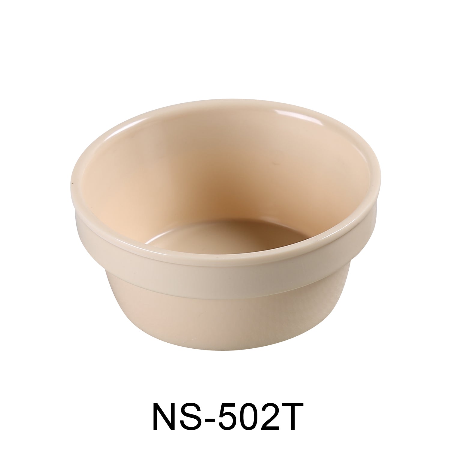 Yanco NS - 502T Nessico Sauce Cup/Ramekin, 2.5 oz Capacity, 1.375" Height, 2.875" Diameter, Melamine, Tan Color, Pack of 72