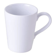 Yanco NS - 9112W Nessico Mug, 12 oz Capacity, 3.5"‚ Diameter, 4.5"‚ Height, Melamine, White Color, Pack of 24