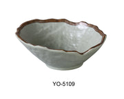 Yanco YO - 5109 Yoto 9"‚ SHEER BOWL 28 OZ, Melamine, Matte Finish, Pack of 48
