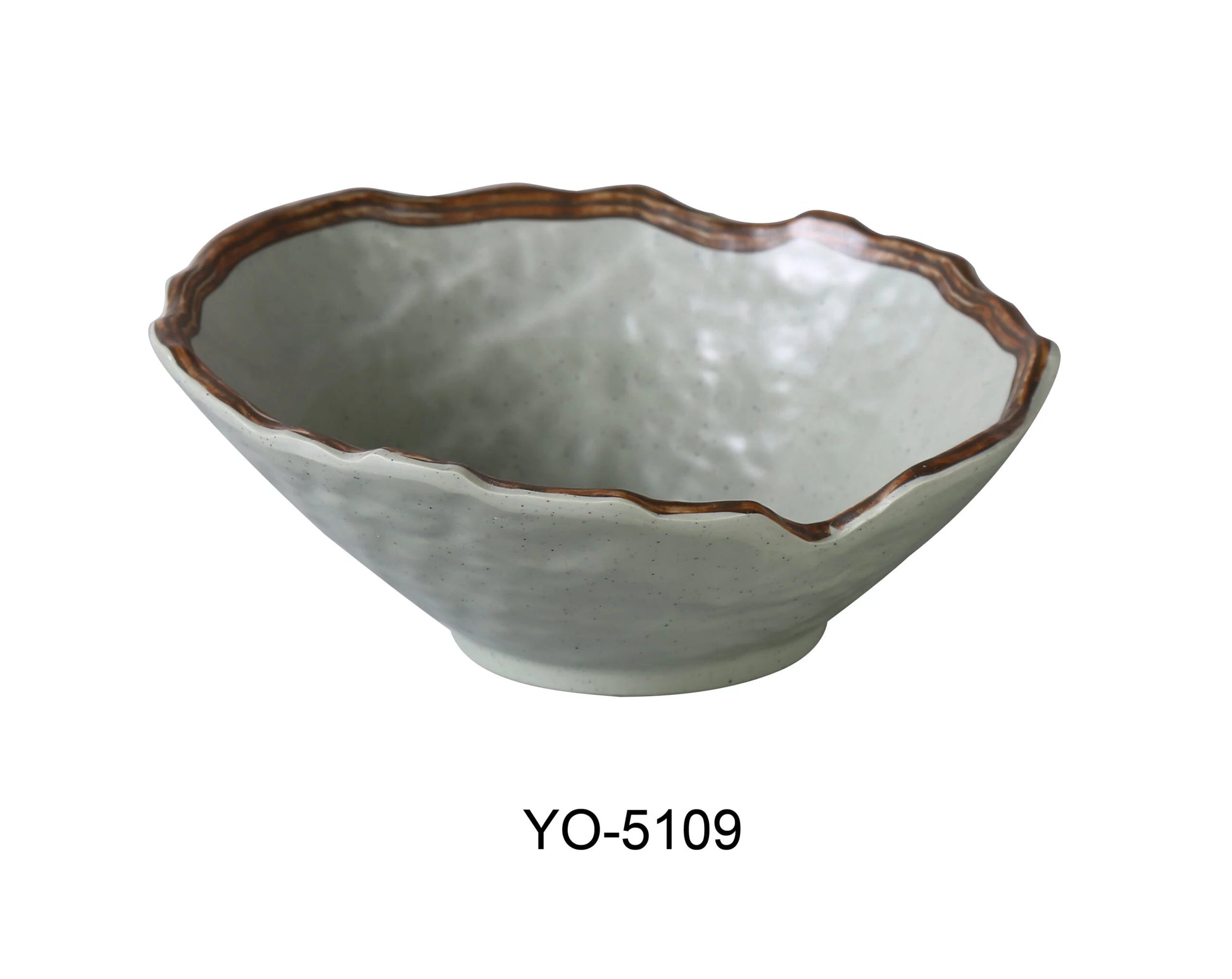 Yanco YO - 5109 Yoto 9"‚ SHEER BOWL 28 OZ, Melamine, Matte Finish, Pack of 48