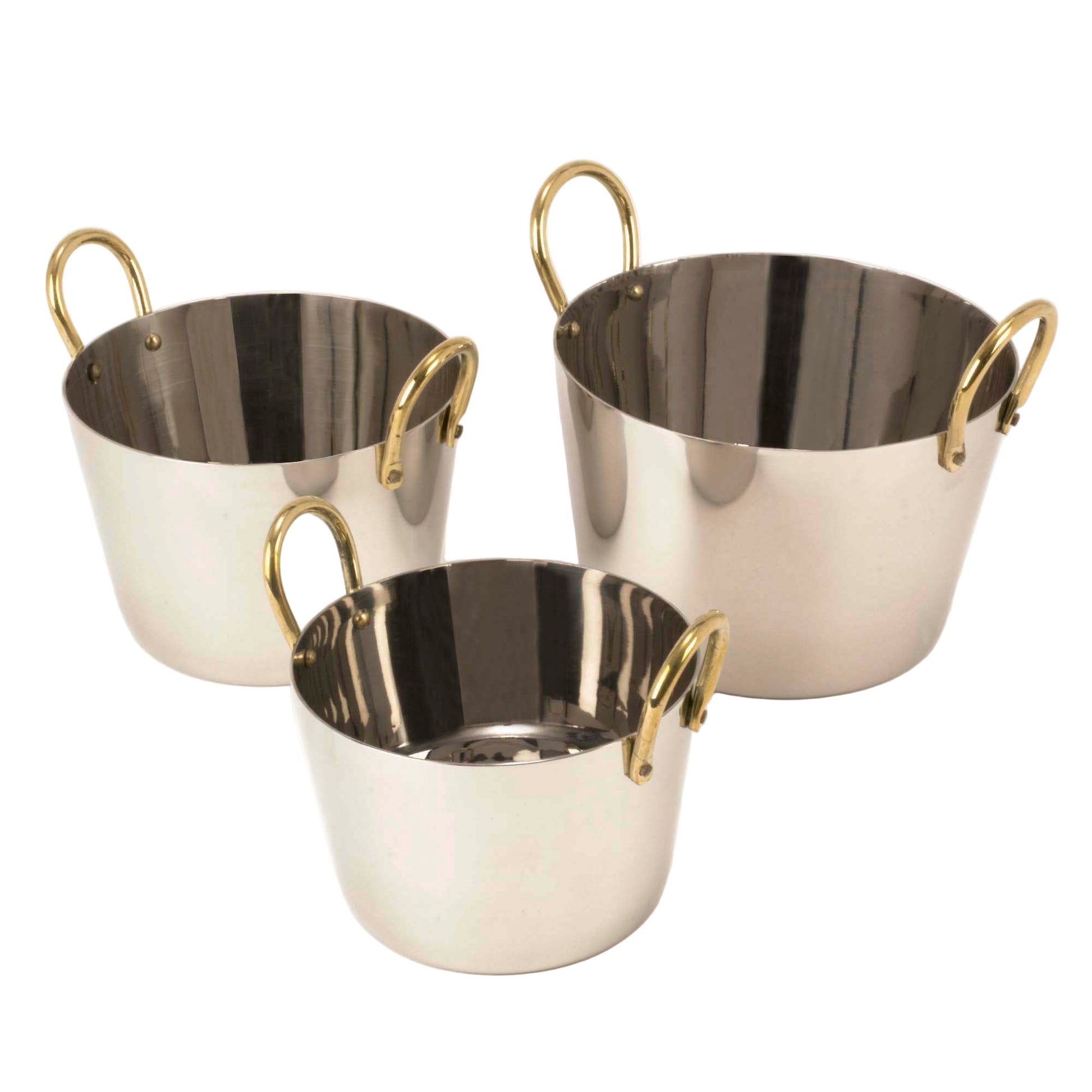 Stainless Steel Conical Serving ware Bowl - 16 Oz.