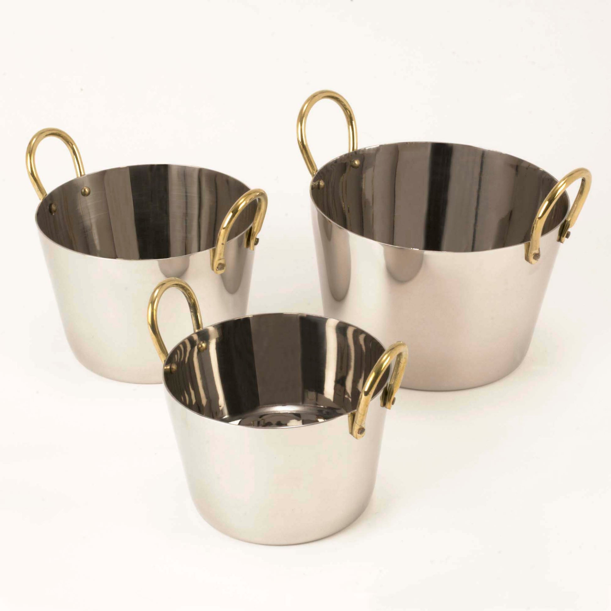 Stainless Steel Conical Serving ware Bowl - 20 Oz.
