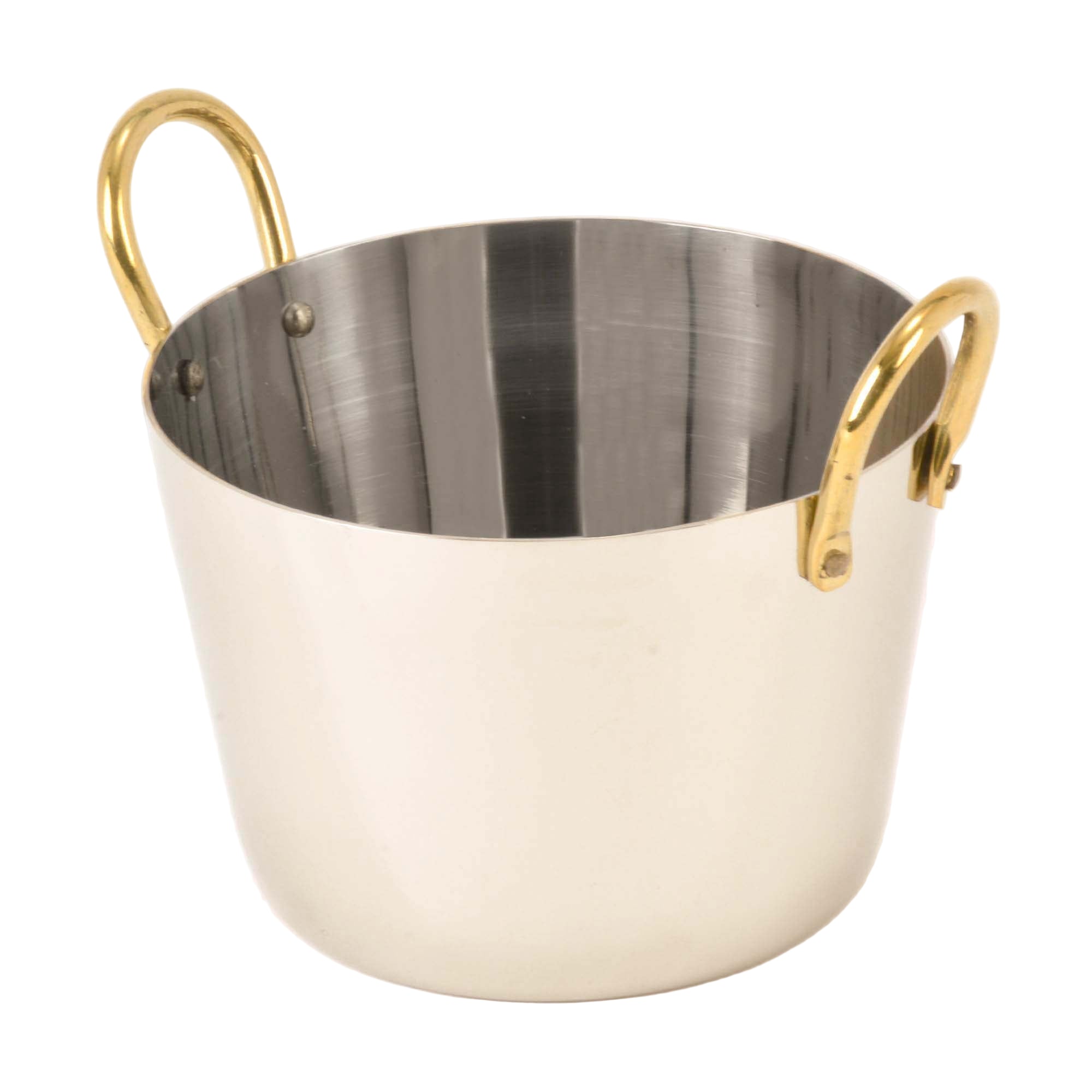Stainless Steel Conical Serving ware Bowl - 16 Oz.