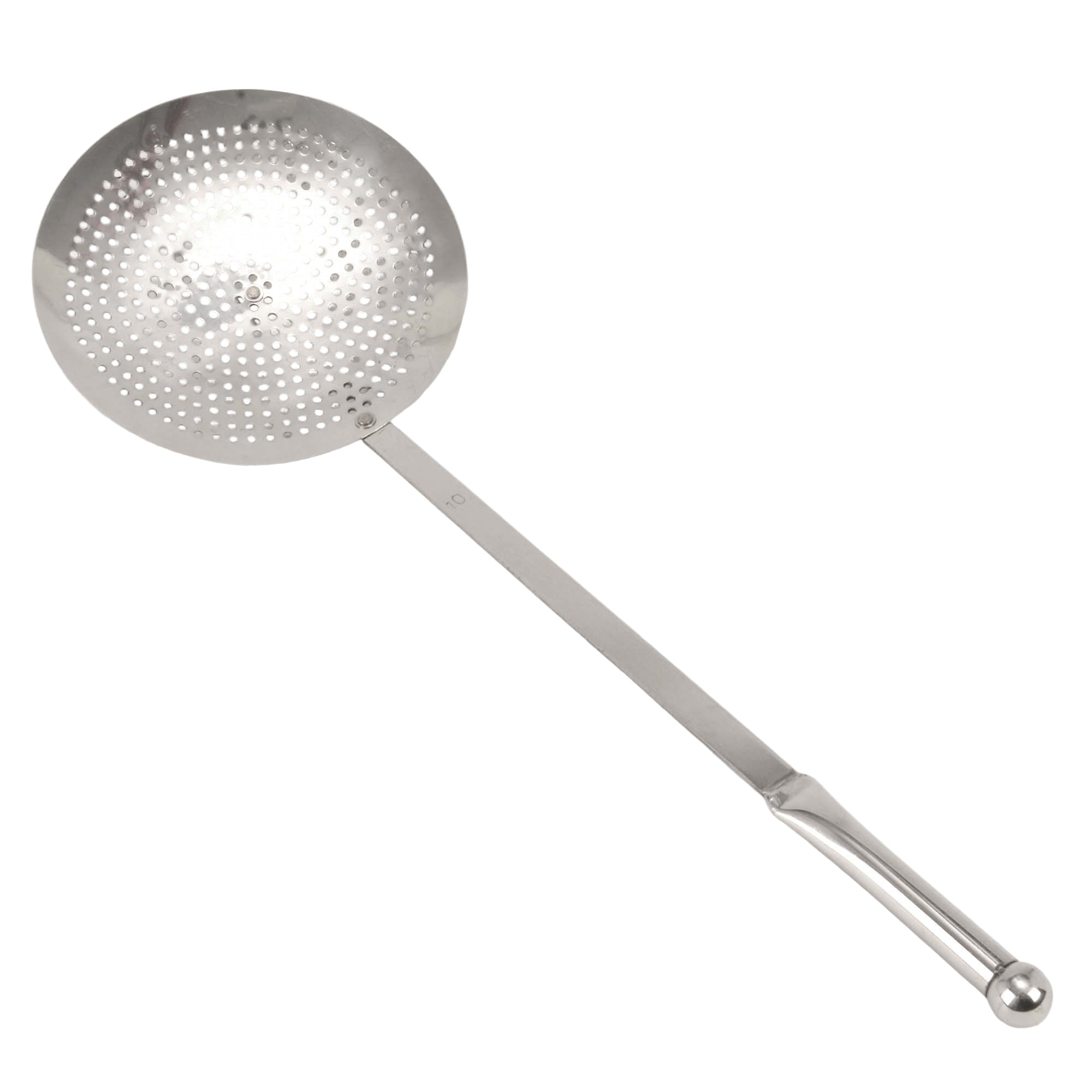 Stainless Steel Frying Jara Skimmer 10 inch