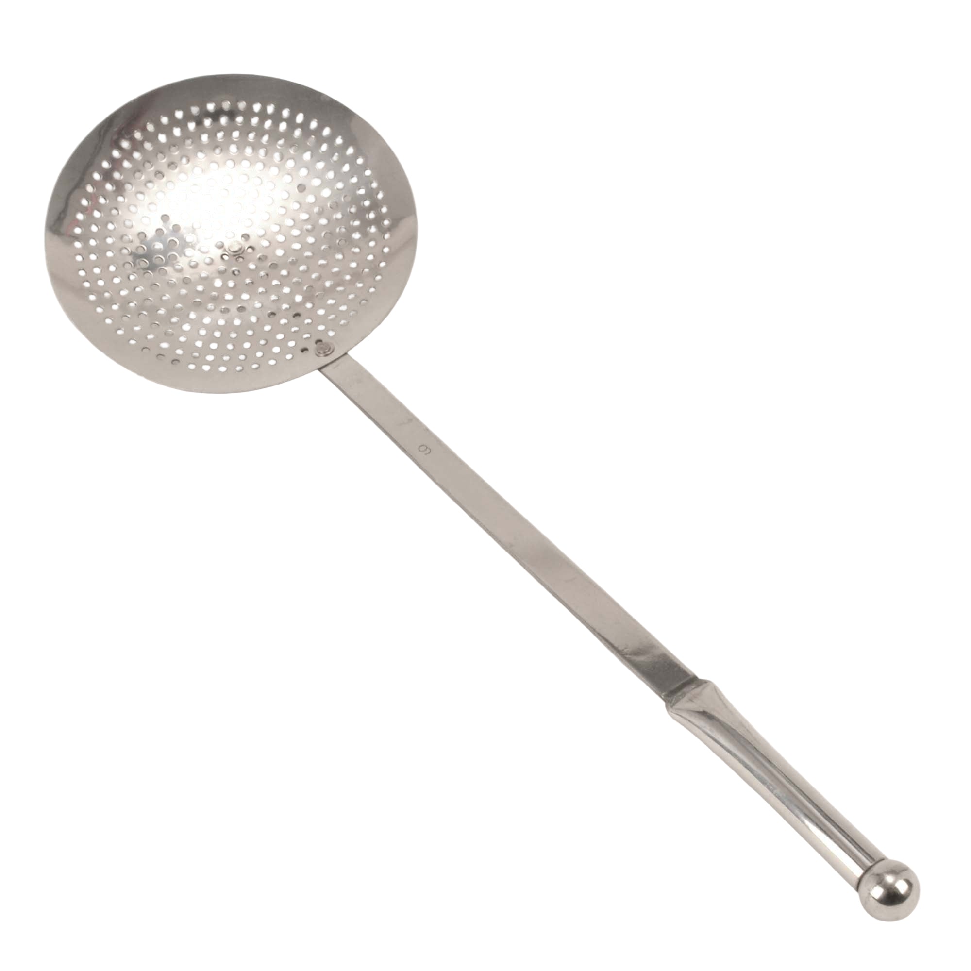 Stainless Steel Frying Jara Skimmer 9 inch