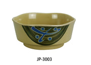 Yanco JP - 3003 Japanese Soup Bowl, 12 oz Capacity, 2.25"‚ Height, 5.5"‚ Diameter, Melamine, Pack of 48