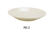 Yanco RE - 2 Recovery Saucer, 6.125"‚ Diameter, China, American White Color, Pack of 36