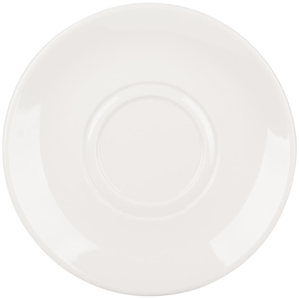 Yanco RE - 57 Recovery Saucer for RE - 56, 6.875"‚ Diameter, China, American White Color, Pack of 36