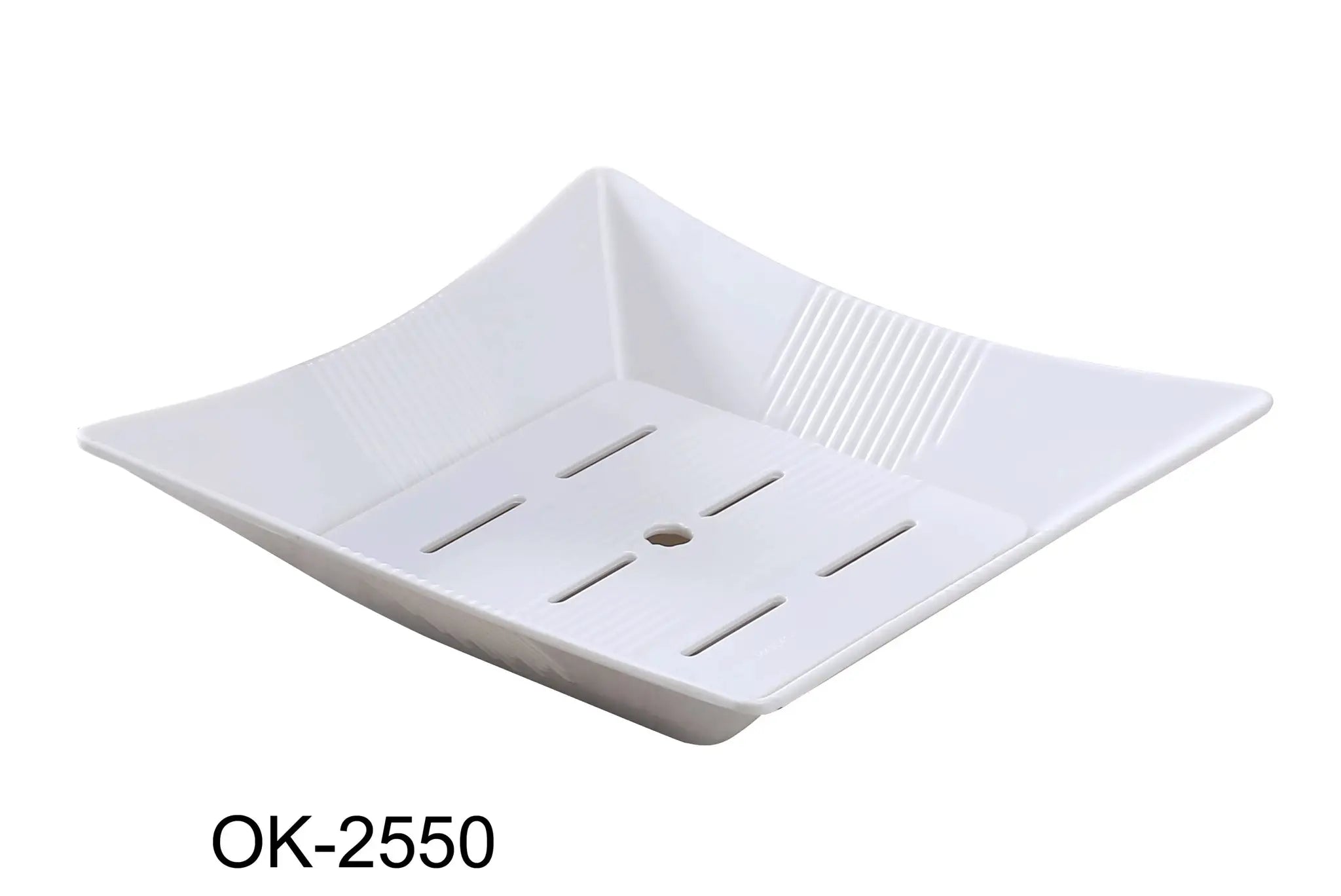 Yanco – Yanco OK-2550 Osaka-2 Sea Food Bowl, Rectangular, 16" X 7.75" X 3.5", Melamine