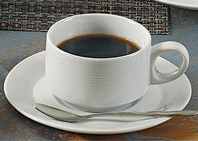 Yanco PA - 001 Paris 3 1/2" Cup Stackable, 7 Oz, China, Super White, Pack of 36