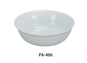 Yanco PA - 406 Paris 6" Nappie, 12.5 Oz, China, Round, Super White, Pack of 36