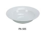 Yanco PA - 505 Paris 5 1/4" Fruit Bowl, 5.5 Oz, China, Round, Super White, Pack of 36