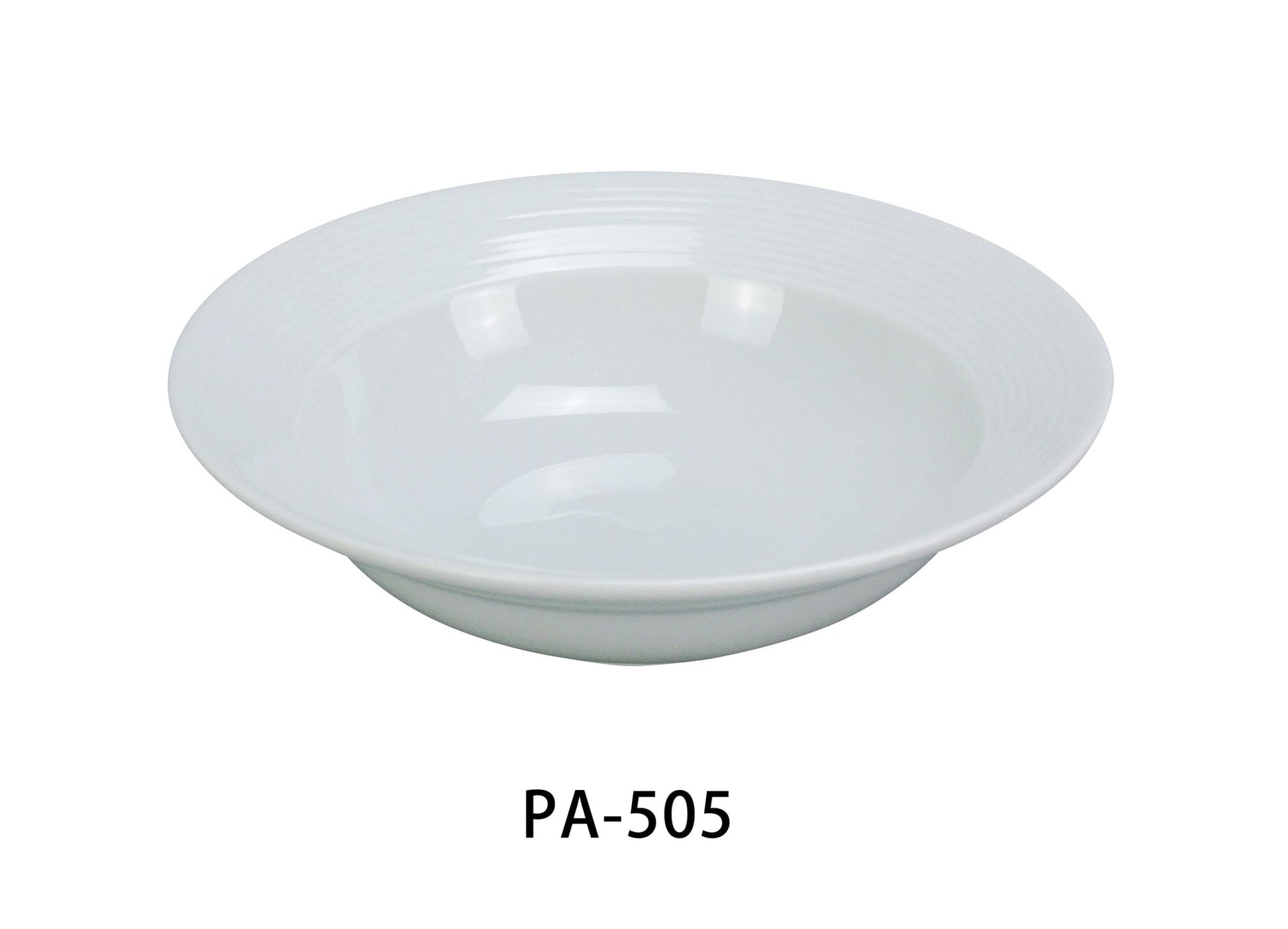 Yanco PA - 505 Paris 5 1/4" Fruit Bowl, 5.5 Oz, China, Round, Super White, Pack of 36