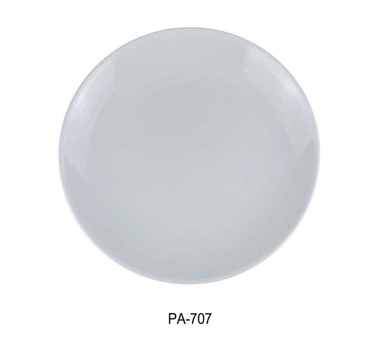 Yanco PA-707 Paris 7 1/2" Coupe Plate, China, Round, Super White, Pack of 36