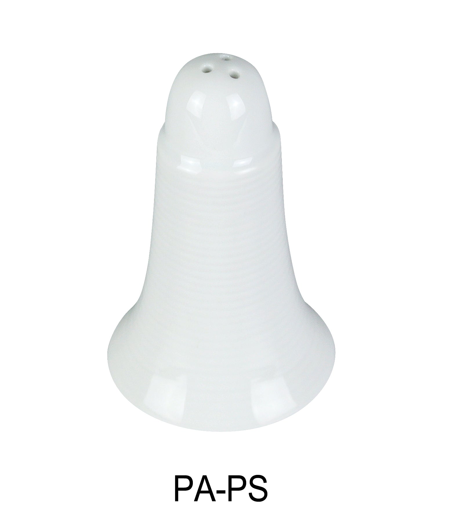 Yanco PA - PS Paris 4" Pepper Shaker, China, Super White, Pack of 48