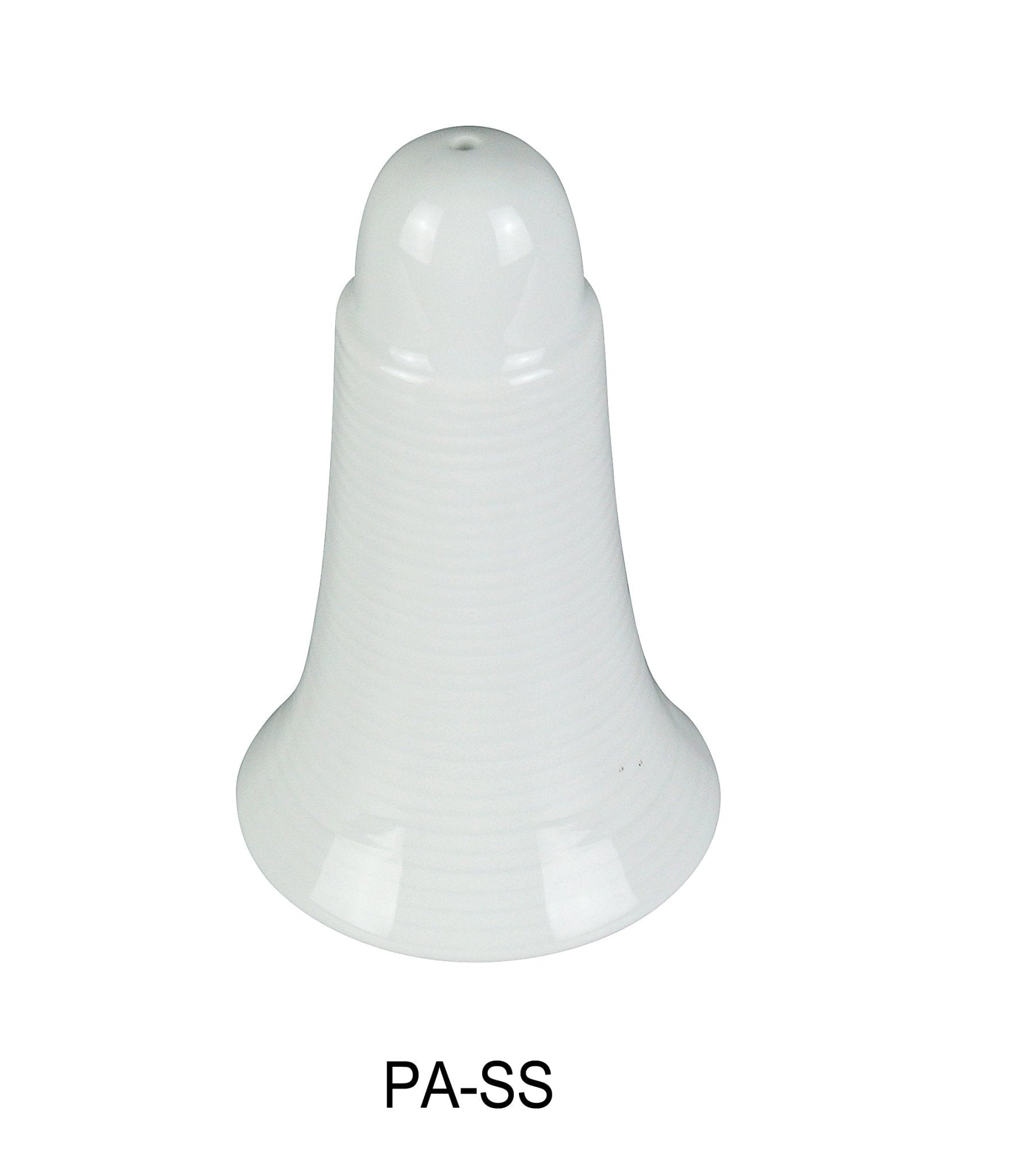 Yanco PA - SS Paris 4" Salt Shaker, China, Super White, Pack of 48
