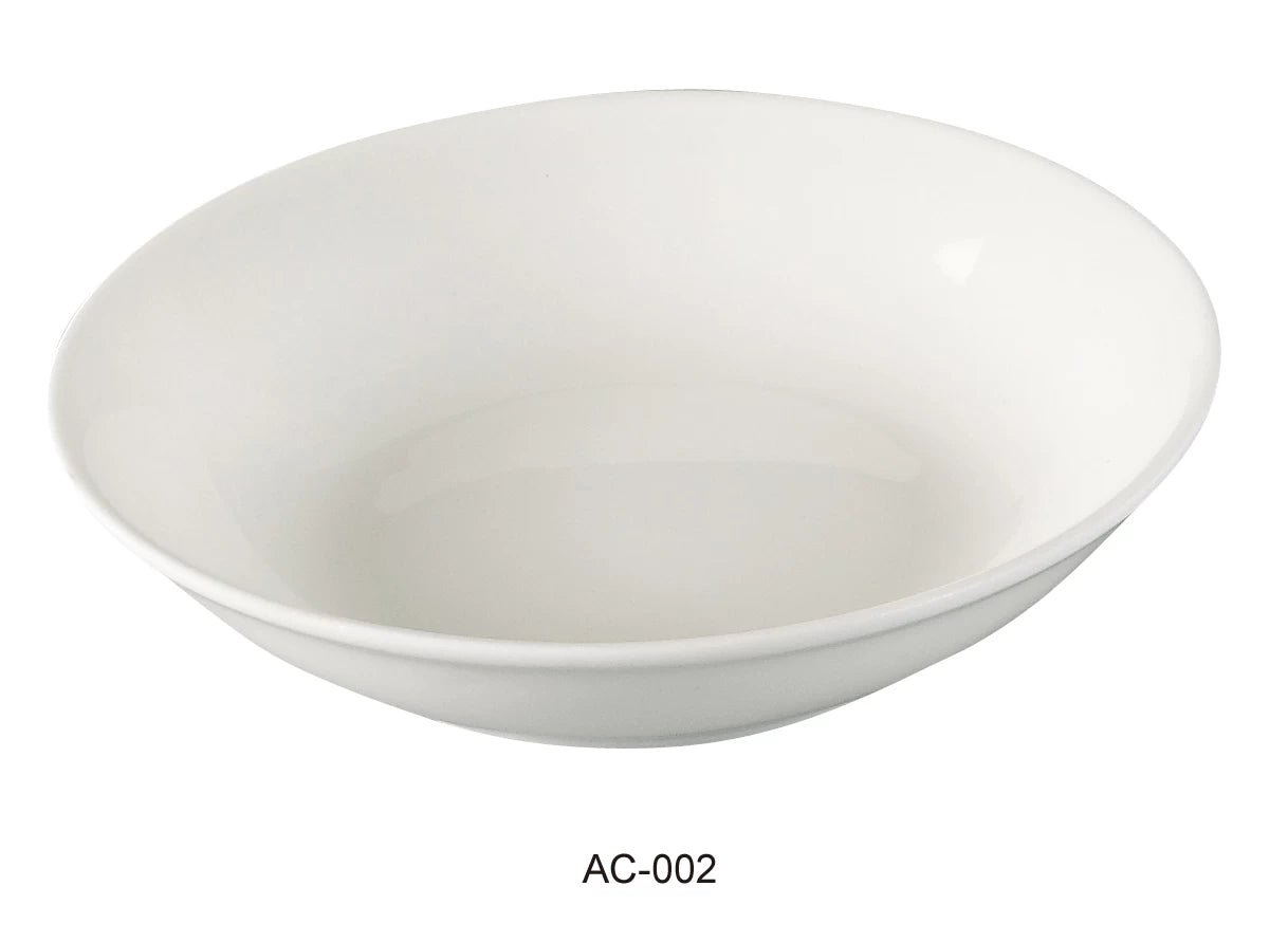 Yanco AC - 002 ABCO 2.75"‚ Small Dish, 1.5 oz. China,Super White,Pack of 72