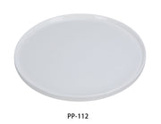 Yanco PP - 112 Pizza Plate Coupe, 12"‚ Diameter, China, Super White, Pack of 12
