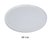 Yanco PP - 114 Pizza Plate Coupe, 14"‚ Diameter, China, Super White, Pack of 12