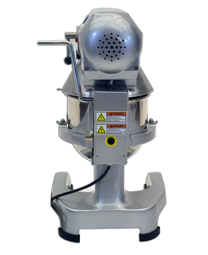Atosa PPM-10 Series 11 Qt 3-Speed Heavy Duty Floor Mixer