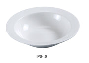 Yanco PS - 10 Piscataway - 2 6 1/2" Grapefruit, 13 Oz, China, Round, White, Pack of 36