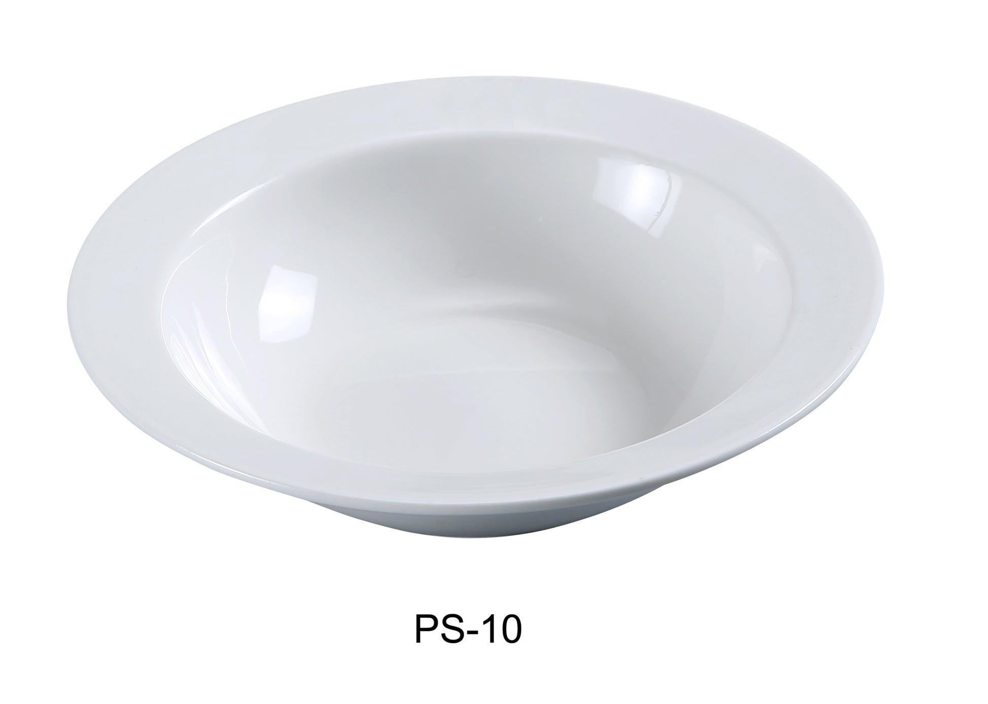 Yanco PS - 10 Piscataway - 2 6 1/2" Grapefruit, 13 Oz, China, Round, White, Pack of 36