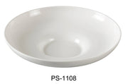Yanco PS - 1108 Piscataway 8" Salad Bowl, 16 Oz, China, Round, White, Pack of 24