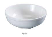 Yanco PS - 18 Piscataway - 2 5 1/2" Nappie, 15 Oz, China, Round, White, Pack of 36