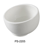 Yanco PS - 2205 Piscataway 5 1/2" Cereal Bowl, 16 Oz, China, White, Pack of 36