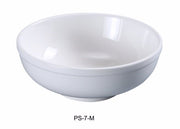 Yanco PS - 7 - M Piscataway - 2 7 1/2" Menudo Bowl, 25 Oz, China, Round, White, Pack of 24