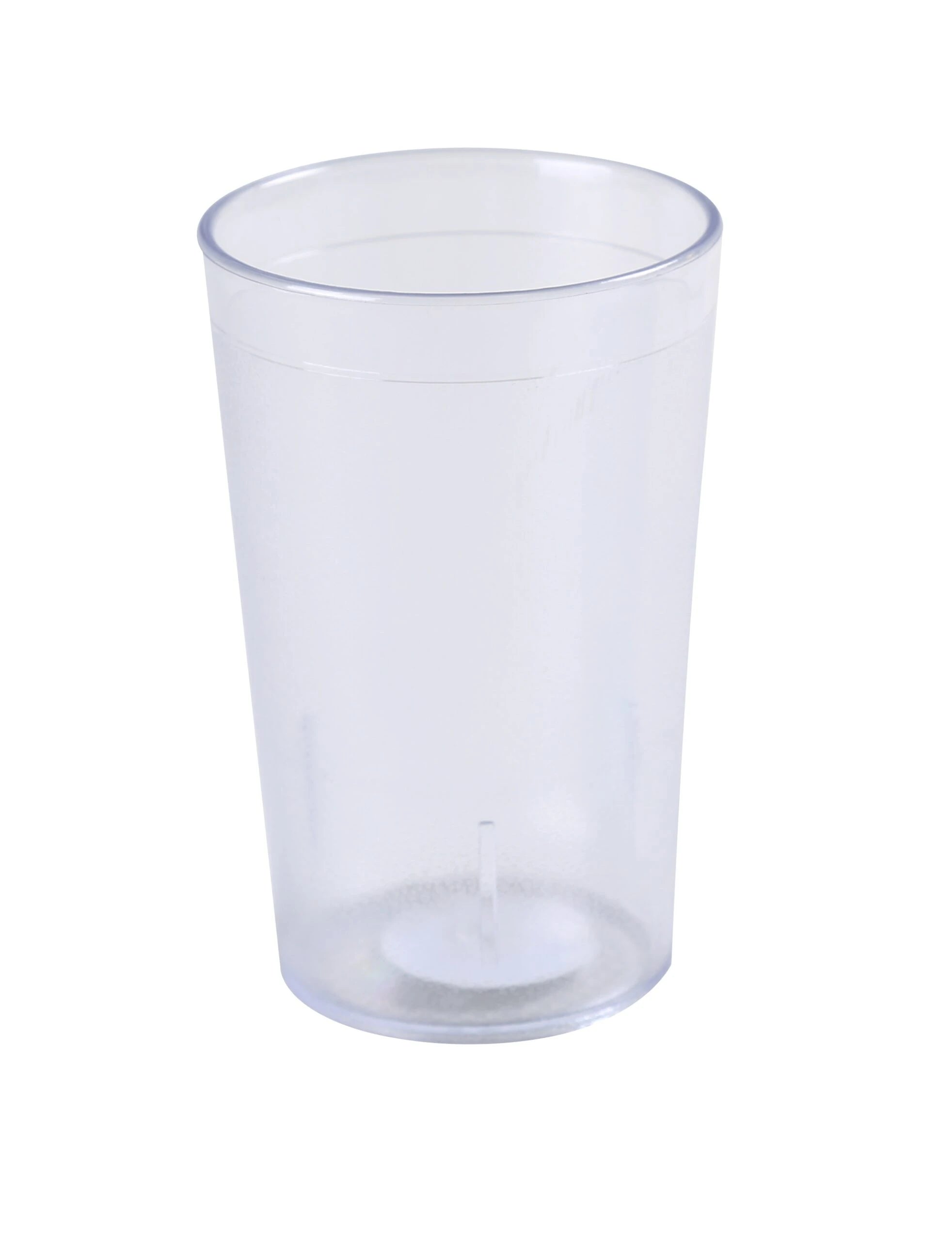 Yanco PT - 016C Tumbler, 16 oz Capacity, 5.75"‚ Height, 3"‚ Diameter, Plastic, Clear Color, Pack of 72