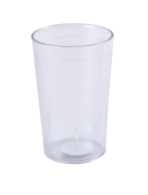 Yanco PT - 012C Tumbler, 12 oz Capacity, 4.75"‚ Height, 2.75"‚ Diameter, Plastic, Clear Color, Pack of 72