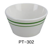 Yanco PT - 302 Pine Tree Bouillon Cup, 8 oz Capacity, 2" Height, 3.75" Diameter, Melamine, Pack of 48
