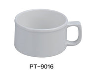 Yanco PT - 9016 Pine Tree Soup Mug, 8 oz Capacity, 2.35" Height, 3.875" Diameter, Melamine, Pack of 48