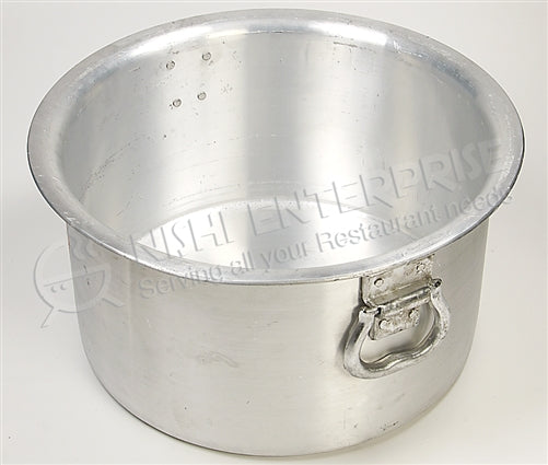Extra Large USED Pot Aluminum Cooking Restaurant Equipment Pan
