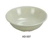Yanco AD - 507 Ardis Rim Soup Bowl, 32 oz Capacity, 7.5"‚ Diameter, 2.5"‚ Height, Melamine, Pack of 48