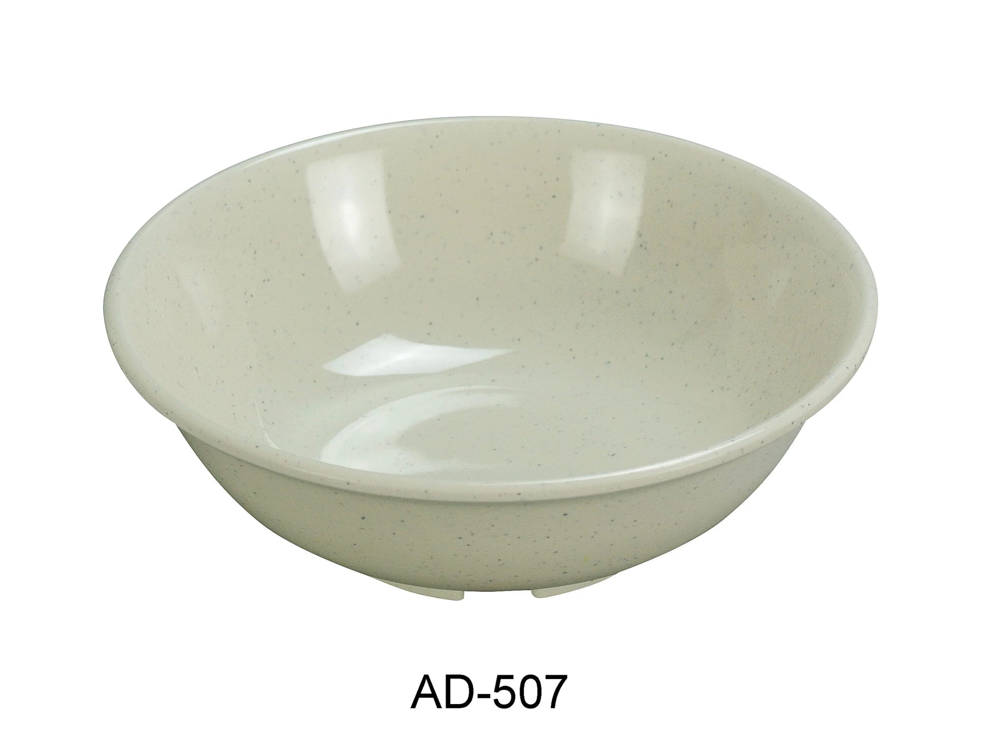 Yanco AD - 507 Ardis Rim Soup Bowl, 32 oz Capacity, 7.5"‚ Diameter, 2.5"‚ Height, Melamine, Pack of 48